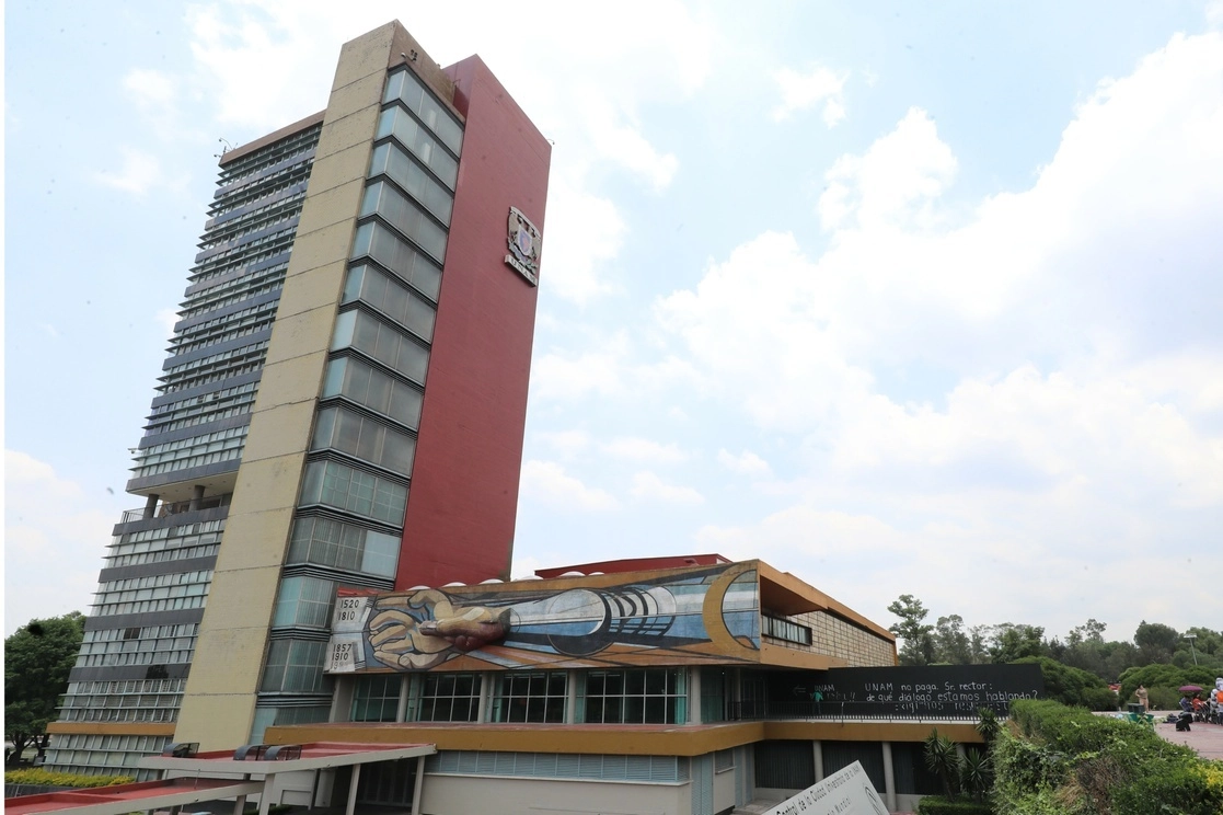 En imagen de archivo, Rectoría de la UNAM. Foto Roberto García Ortiz