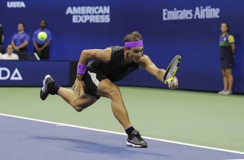 La Asociación de Tenis de Estados Unidos está a la espera de la aprobación del gobierno de NY para llevar a cabo el US Open a partir de agosto. Foto Ap / Archivo