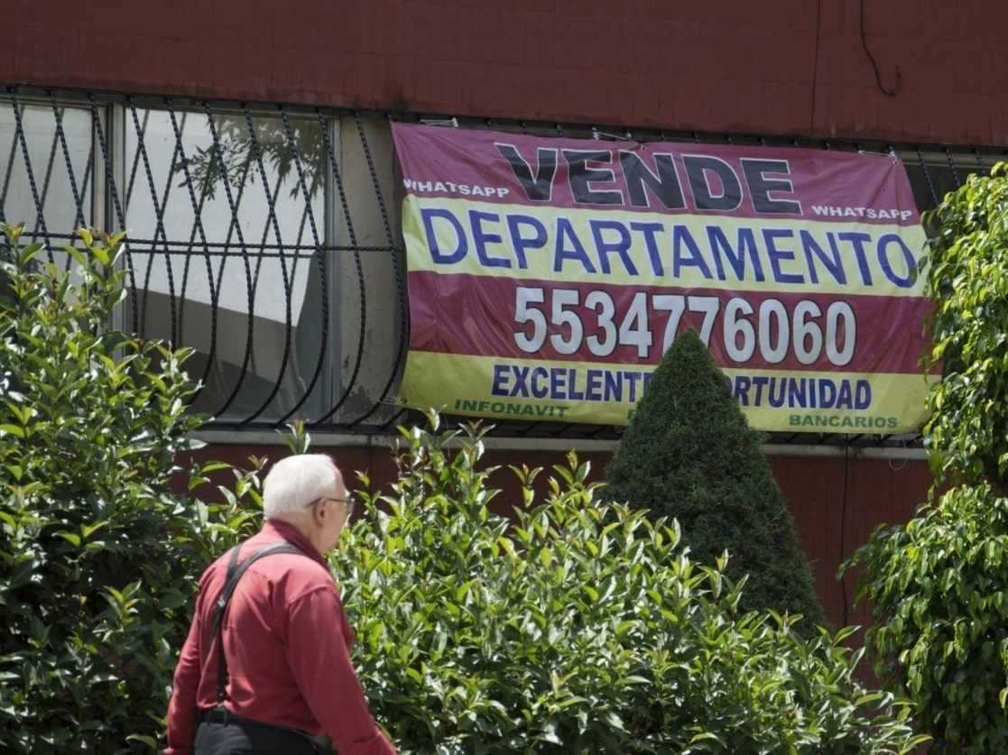 “En 2021, la meta es poder apoyar más de 100 desarrollos inmobiliarios, que a su vez generen 30 mil empleos y haya 500 viviendas disponibles”, comentó Shabot Cherem. Foto Cuartoscuro /Archivo