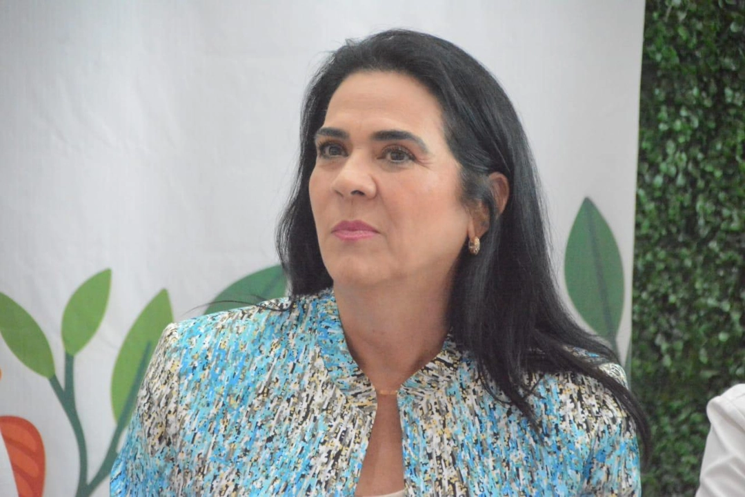 Mónica Villarreal Anaya, alcaldesa de Tampico informó las acciones realizadas en el municipio para atraer visitantes. Foto