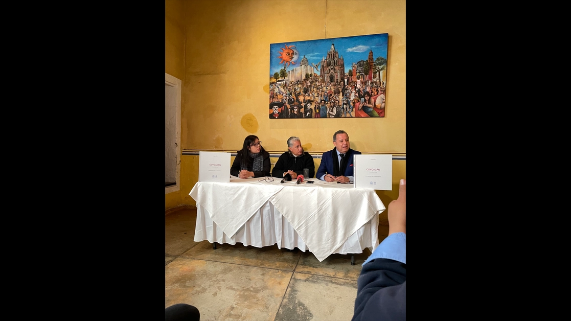 Vecinos solicitarán a la UNESCO que el centro de Coyoacán sea declarado Patrimonio Cultural de la Humanidad. Foto Laura Gómez Flores