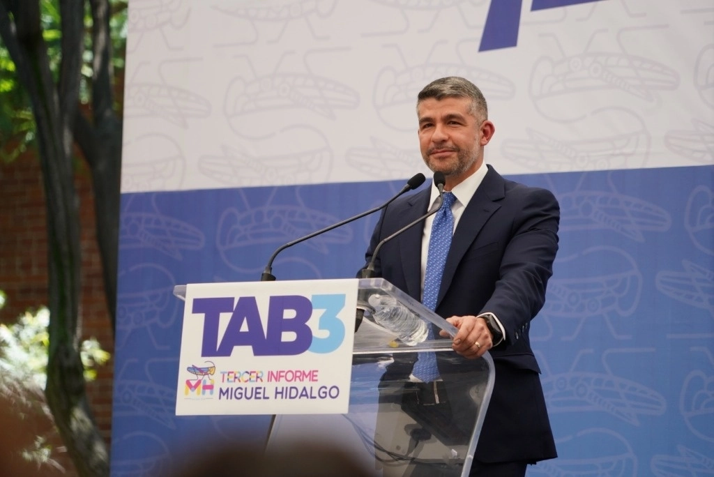 Actualmente la votación del participativo es cada año y con una cantidad limitada de recursos que impide hacer las obras que los vecinos solicitan, dijo Mauricio Tabe, alcalde de Miguel Hidalgo. Foto @mauriciotabe 