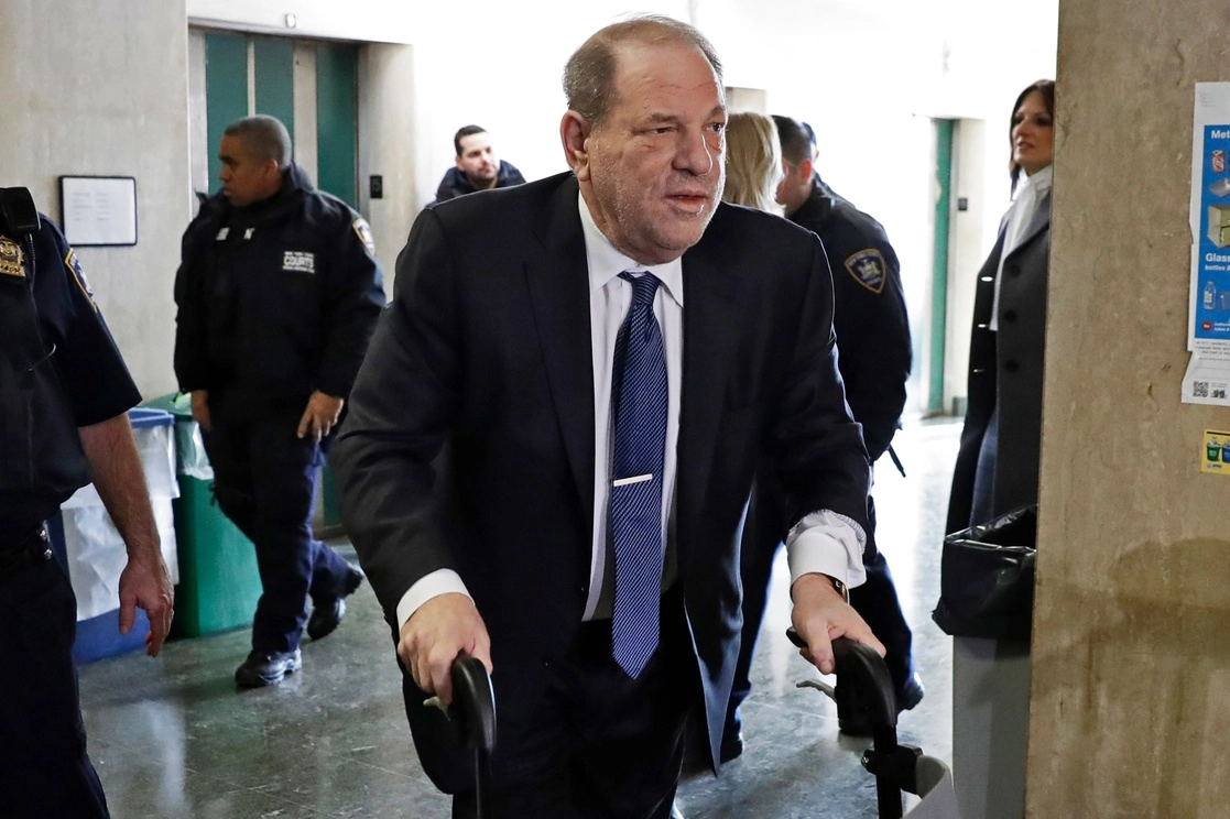 Harvey Weinstein fue condenado a 23 años de cárcel. Foto Ap / Archivo