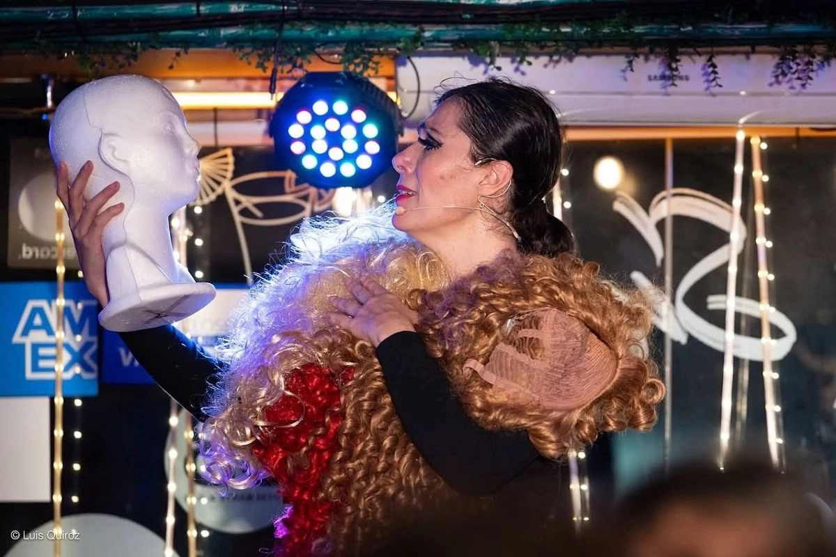 'Divas de corredor' tendrá una única función este domingo como parte del XXII Festival Internacional de Cabaret. En la imagen, la actriz Adriana Moles. Foto 