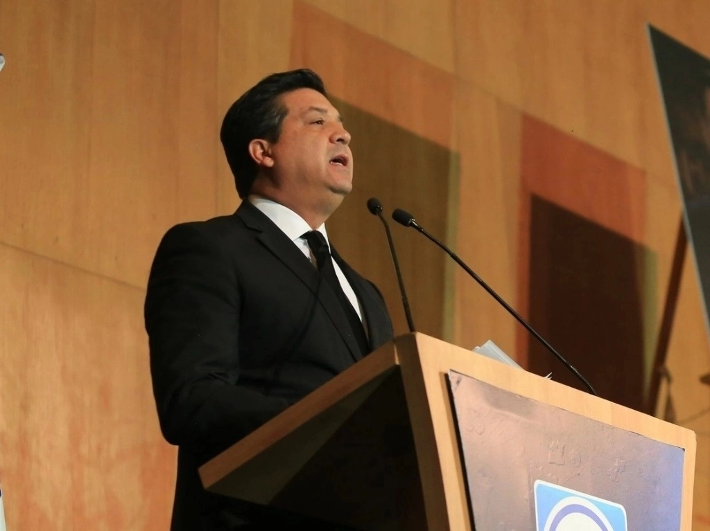 El ex gobernador de Tamaulipas había sido inscrito por el PAN en la posición número uno de la lista correspondiente a la segunda circunscripción, es decir, por la vía plurinominal o de representación proporcional, es decir,  no tenía la obligación de hacer campaña proselitista. Foto Luis Castillo / Archivo