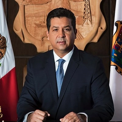 El gobernador de Tamaulipas, Francisco García Cabeza de Vaca en imagen de archivo. Foto tomada de la cuenta de Twitter @fgcabezadevaca