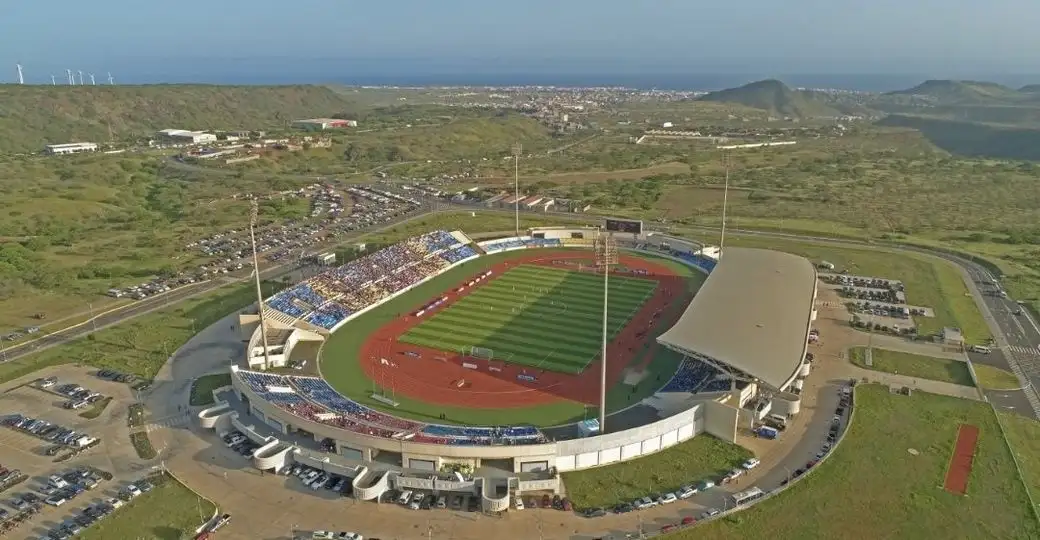 El Estadio Nacional de Cabo Verde. Foto tomada de https://www.facebook.com/AfricaYouthCup / Archivo