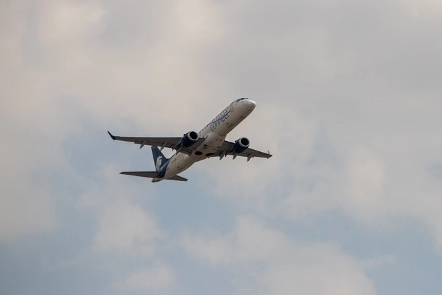 Aeronave de Aeroméxico en imagen de archivo. Foto Pablo Ramos
