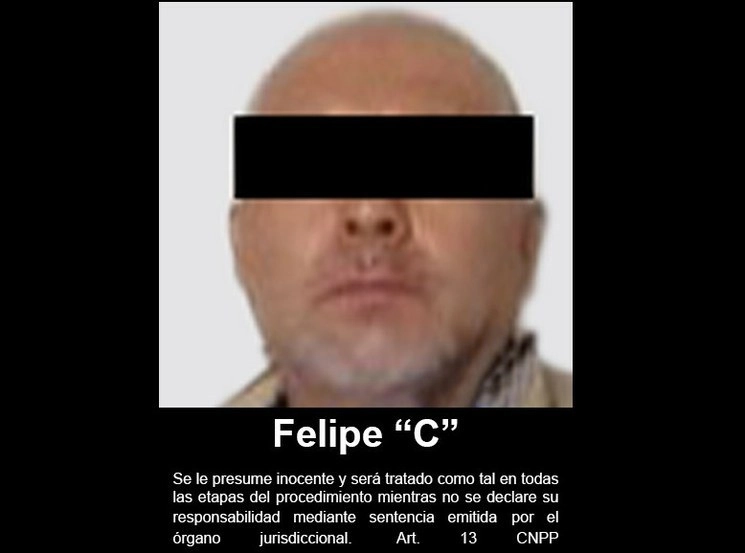 También conocido como "El Inge", fue uno de los principales responsables den el trasiego de droga del ‘cártel’ que encabezaba "El Chapo". Foto cortesía de la FGR