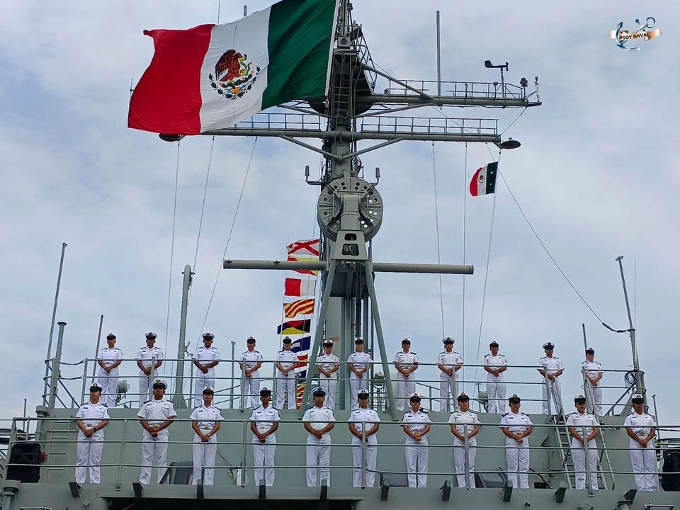 La travesía original de los cadetes llegaría a 22 puertos de 15 naciones, pero ahora se limitará a sólo 11 puertos de la República Mexicana.