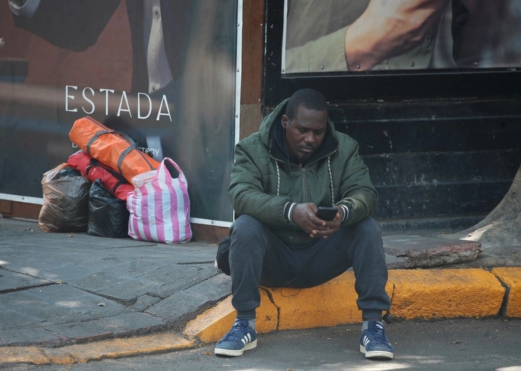 Se ha reducido el número de migrantes que buscan ingresar a Estados Unidos por frontera de Ciudad Juárez. Foto Cristina Rodríguez/Archivo