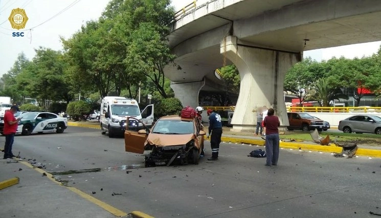 La SSC refrendó el llamado a los automovilistas a respetar el Reglamento de Tránsito y no rebasar los límites de velocidad. Foto cortesía SSC