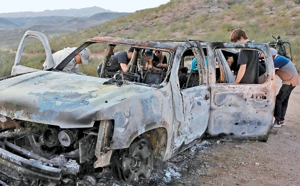 Integrantes de la familia LeBarón fueron asesinados por un grupo armado el 4 de noviembre de 2019. Foto Afp / Archivo
