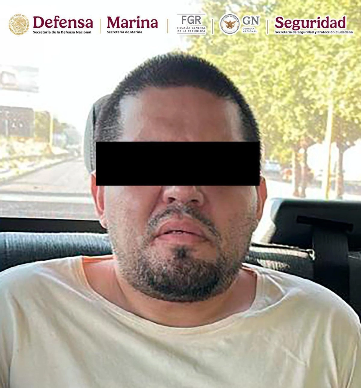 Fue detenido Daniel Silvestre Manjarrez, alias 'El Dany', una de las personas más buscadas por la justicia de Estados Unidos. Foto 