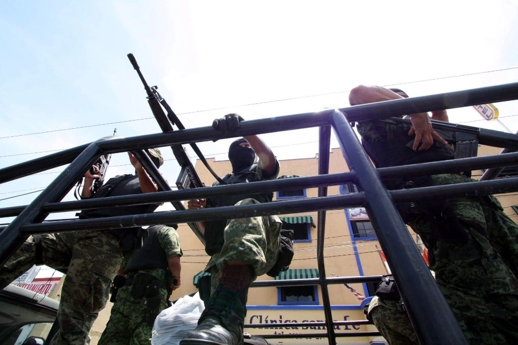 'Los Escorpiones' y 'Ciclones' están consideradas dos de las células más violentas del Cártel del Golfo, el cual está integrado por seis grupos de sicarios: 'Los Metros', 'Los Rojos', 'Los Pelones' y 'Los Talibanes'. Foto Cuartoscuro / archivo 