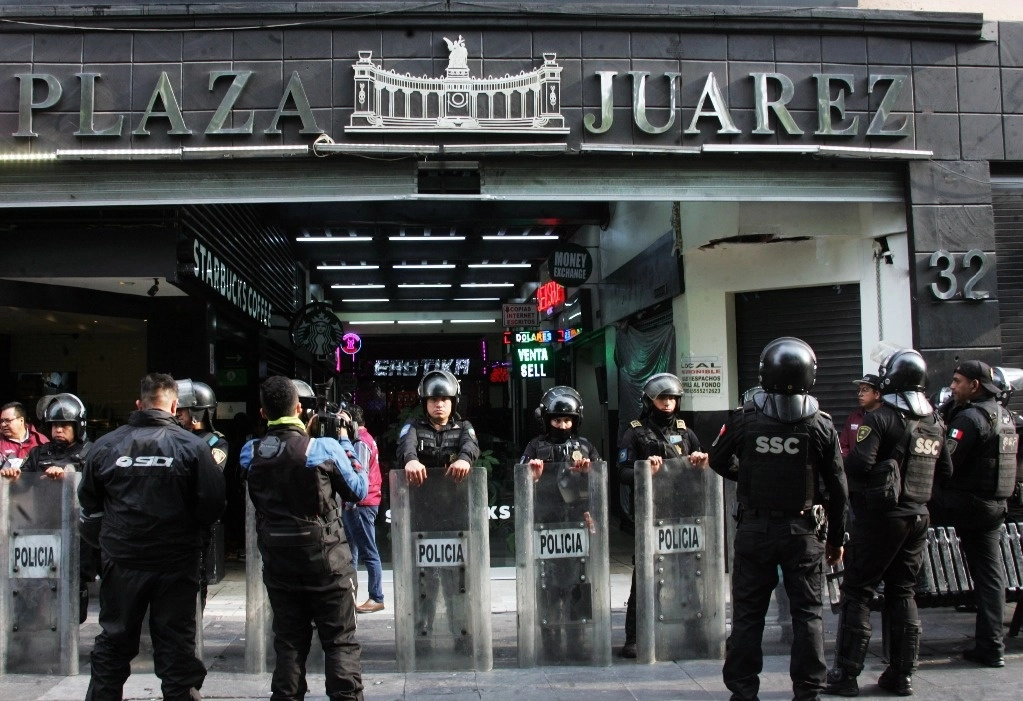 En el gobierno de Andrés Manuel de López Obrador la percepción de inseguridad descendió 14.3 por ciento. Foto Roberto García / Archivo  