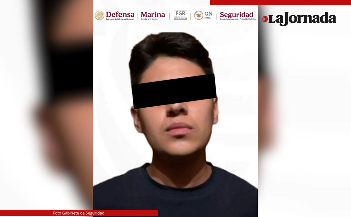Juan Pablo “N”, de 26 años, cuenta con una orden de aprehensión por delincuencia organizada en materia de tráfico de armas y forma parte de la misma causa penal en la que se encuentran señalados al menos 12 líderes del grupo criminal, entre ellos Ovidio Guzmán López, 'El Ratón', e Iván Archivaldo Guzmán Salazar. Foto 