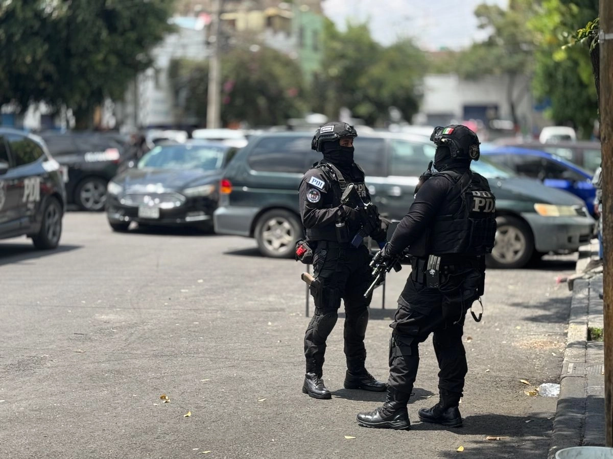 Informó la SSPC que Néstor "N" fue detenido en Malinalco, Edomex, en un operativo conjunto entre Defensa, Semar, FGR, GN, SSPC, así como la Secretaría de Seguridad y la Fiscalía estatal. Foto  