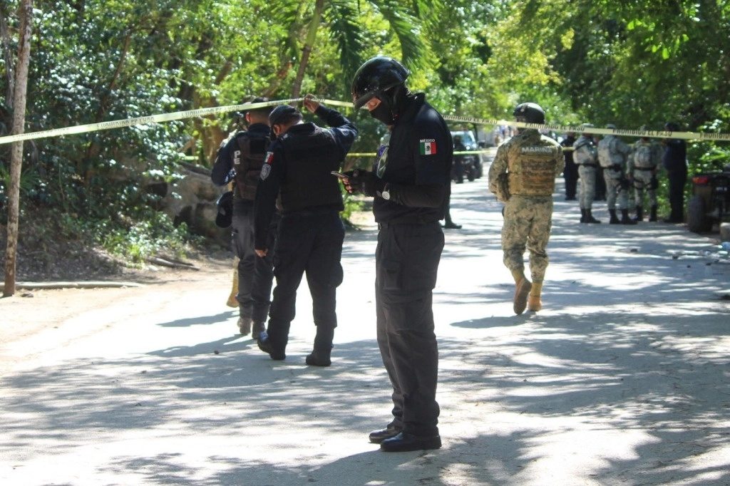 En Tulu, Quintana Roo, fue detenido el ex director de la policía municipal, quien es investigado por desaparición de personas. Foto Cuartoscuro