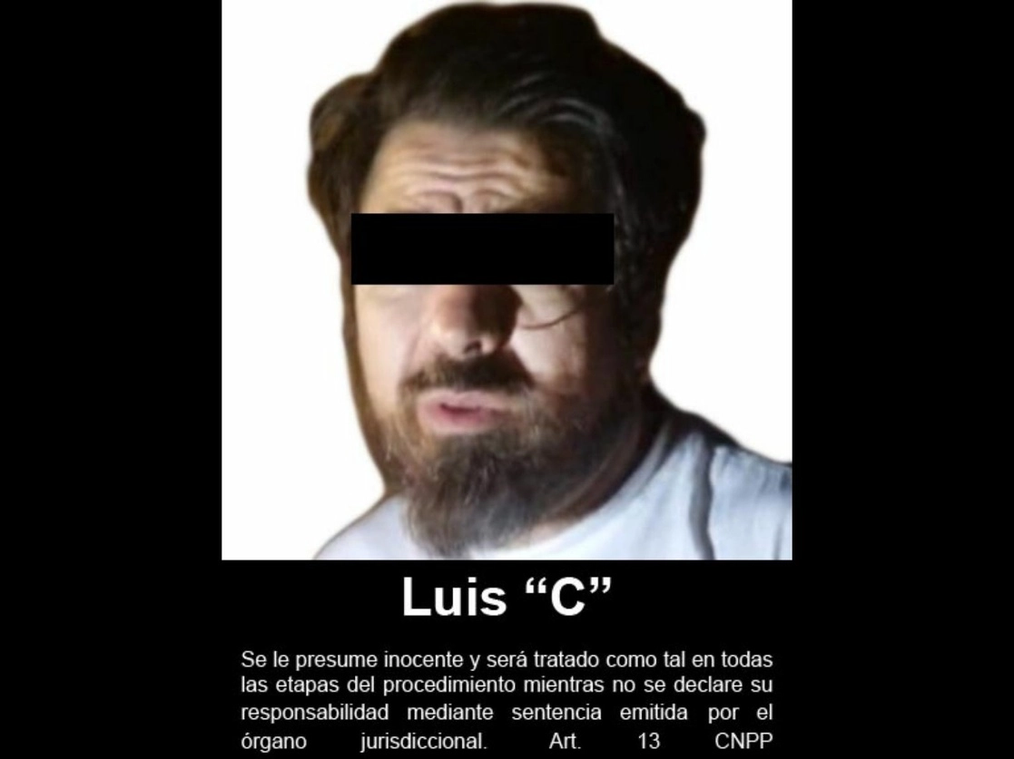 Luis Cárdenas Palomino, ex jefe de la División de Seguridad Regional de la extinta Policía Federal, fue detenido en la madrugada de ayer en Paseos del Bosque. Foto proporcionada por la FGR