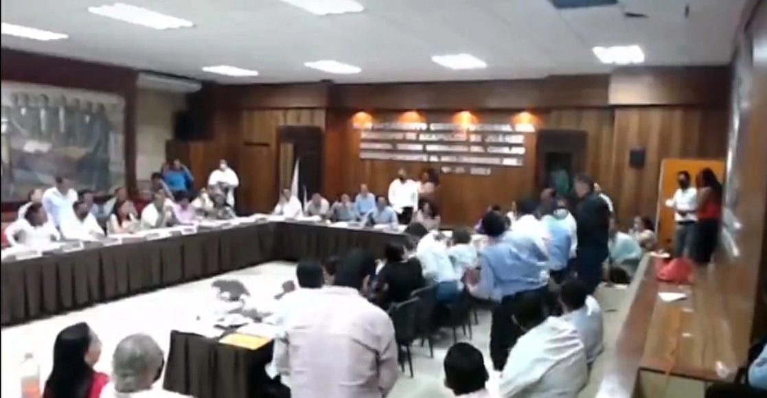 El cabildo está cerca del parque Papagayo. Foto La Jornada