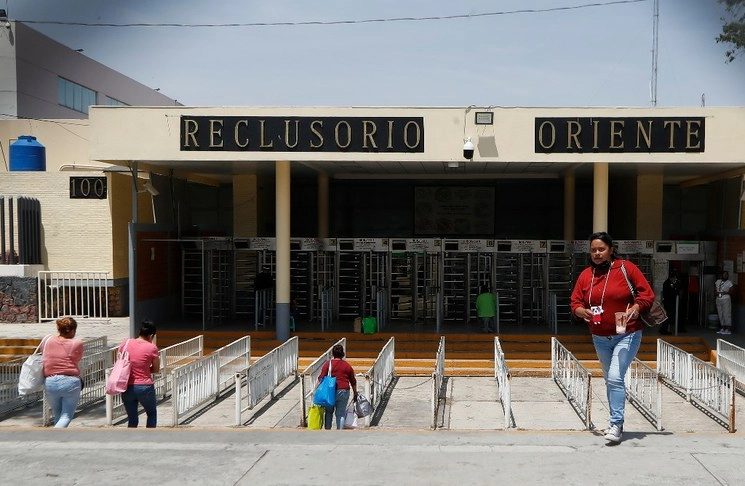 El presunto violador del Cerro del Judío fue enviado al Reclusorio Preventivo Varonil Oriente. Foto Víctor Camacho