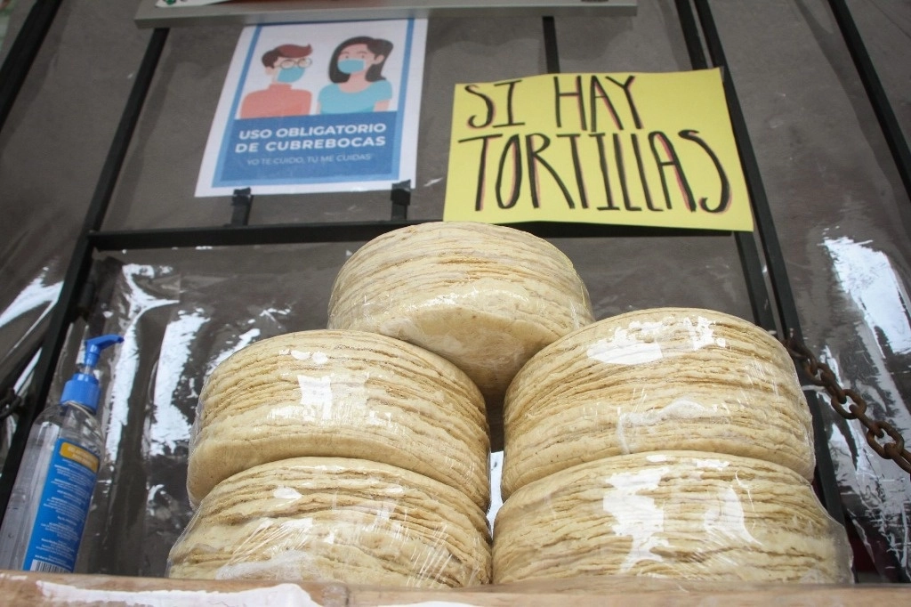 Gruma, empresa líder en producción de harinas de maíz, vio caer su ventas durante los primeros meses del año. Foto Cuartoscuro/Archivo