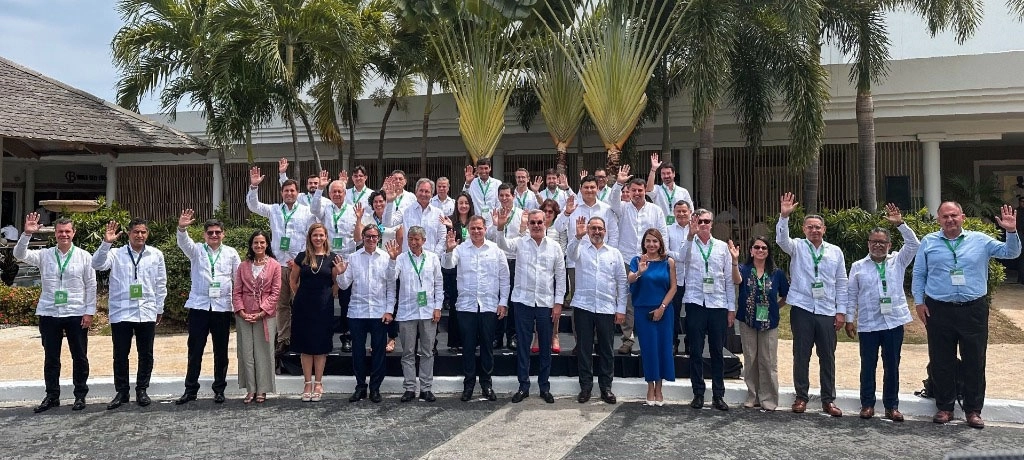 El Banco de Desarrollo de América Latina y el Caribe aprobó mil 140 millones de dólares en créditos para Argentina, Bolivia, México y República Dominicana, informó la institución, el 7 de marzo de 2024. Foto tomada de X @AgendaCAF