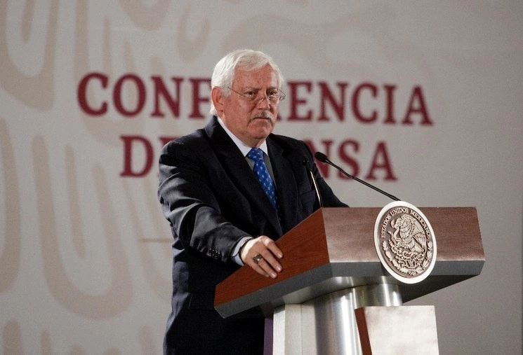 La caída de 40 por ciento del superávit de la balanza agroalimentaria que reportó México el año pasado se debe a los cambios en el costo de insumos, como los energéticos y el transporte, sostuvo el titular de la Sader, Víctor Villalobos. Foto Cristina Rodríguez / Archivo