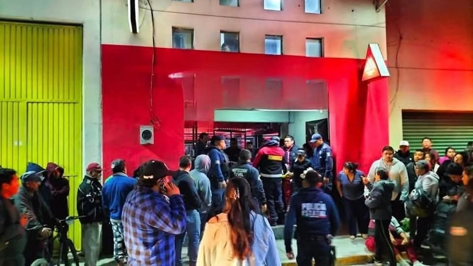 Los lesionados fueron trasladados al Hospital General de Tula, y al nosocomio de Cinta Larga, en el municipio de Mixquiahuala. Foto La Jornada

