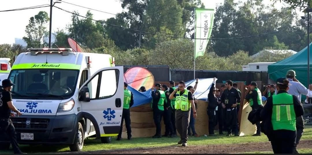 La Secretaría de Seguridad Ciudadana (SSPC) confirmó que fueron dos los heridos, quienes ya fueron atendidos por el equipo médico.