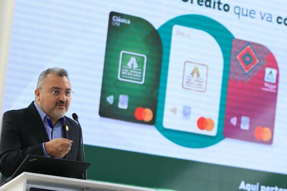 Se trata de tres tipos de tarjetas: Clásica, Mujeres y Oro, explicó Alfonso García Moreno, director general adjunto comercial de CPM. Foto cortesía para ‘La Jornada’