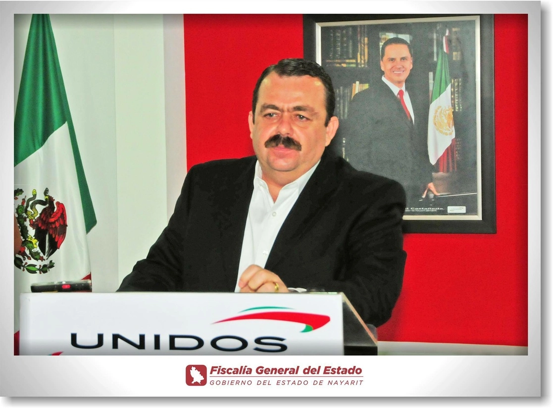 El ex procurador de Nayarit, Edgar Veytia. Foto tomada del sitio https://www.facebook.com/Lic.EdgarVeytia / Archivo