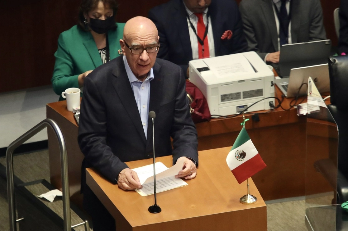 Dante Delgado dijo que solicitará al Senado que investigue estos hechos, para que, en caso de proceder, se inicie un proceso de desaparición de poderes por alterar el orden constitucional. La imagen, del pasado 28 de septiembre. Foto Luis Castillo