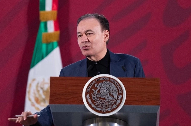 El gobernador de Sonora, Alfonso Durazo en imagen de archivo. Foto Pablo Ramos