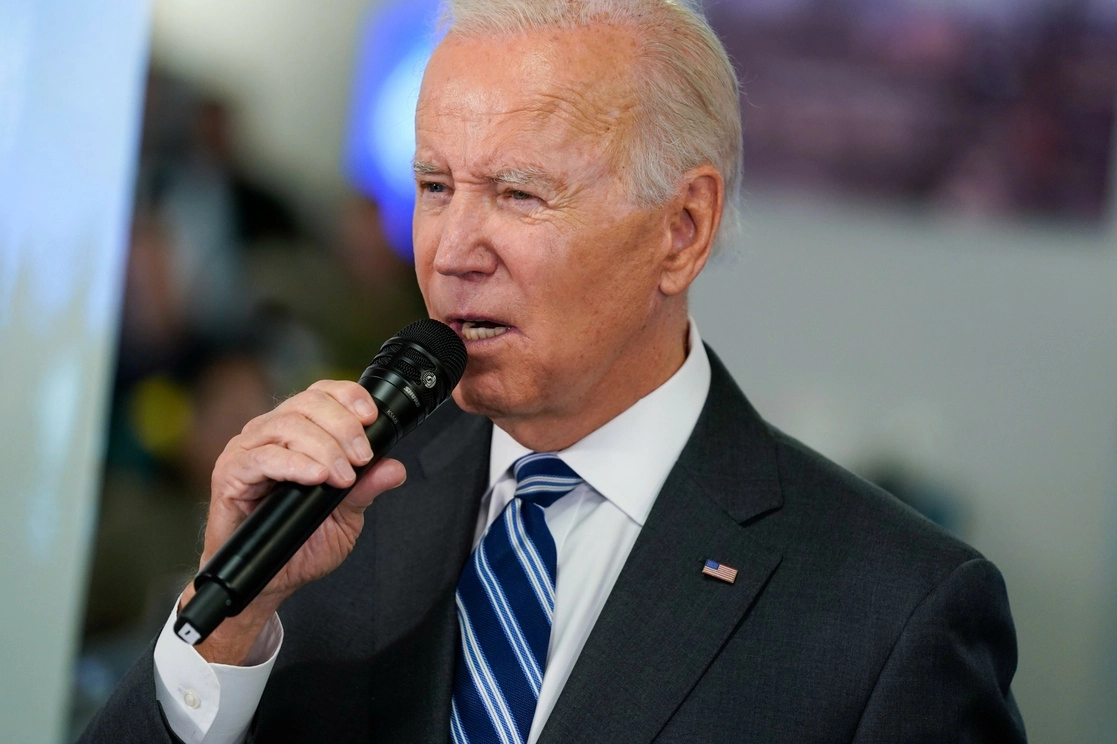 El presidente de EU Joe Biden en Washington, Estados Unidos. Foto Ap
