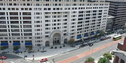 ▲ Edificio del Banco Interamericano de Desarrollo en Washington DC. Foto tomada de la página web del ente financiero
