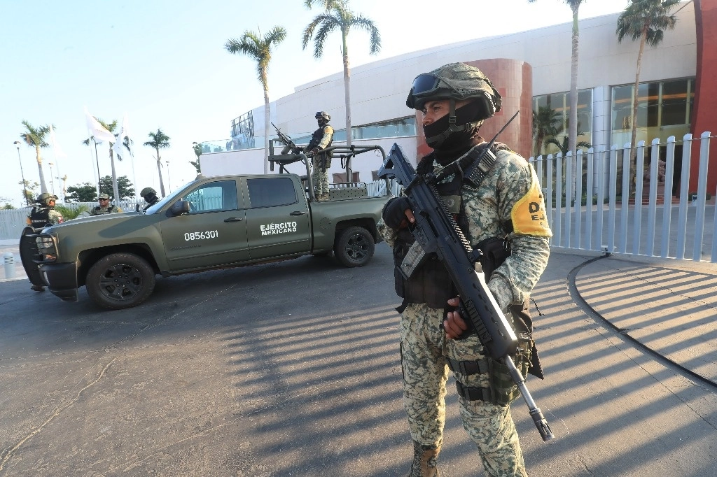 Elemento del Ejército mexicano en imagen de archivo. Foto Luis Castillo 