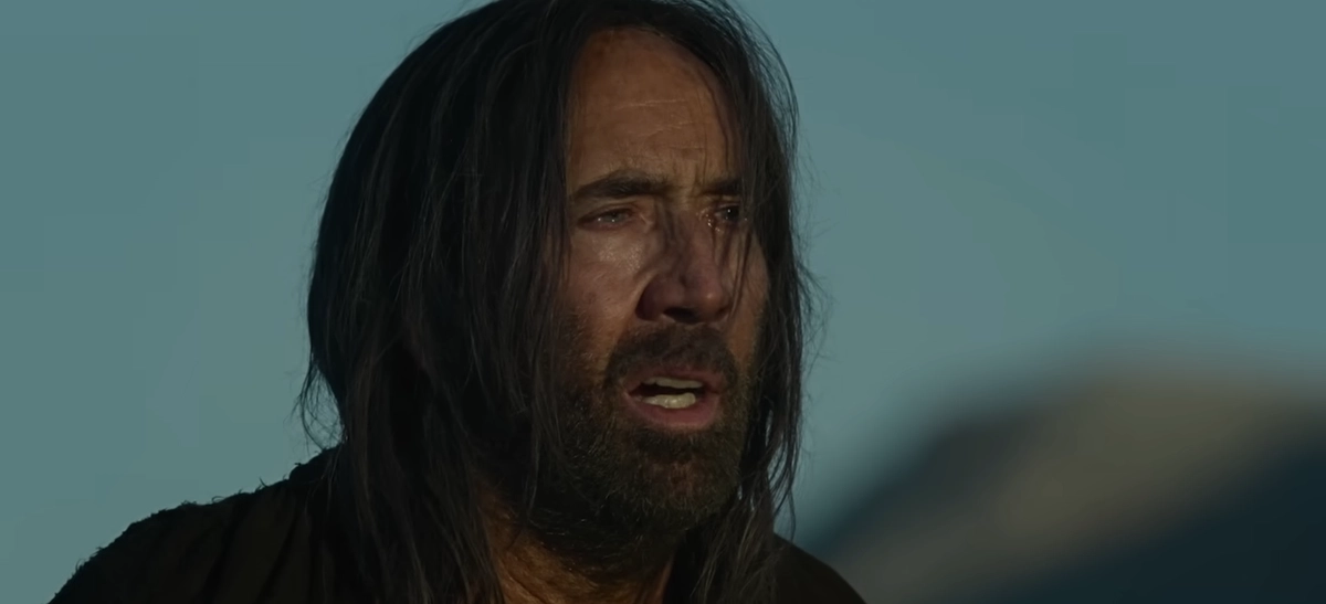 La película fue duramente criticada por sectores religiosos por mostrar a Jesús con dudas, deseos sexuales y anhelo de una vida común. Fotograma