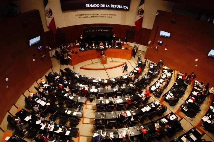Avanza en el Senado una reforma a la Ley del Banco de México. Foto Cristina Rodríguez / Archivo