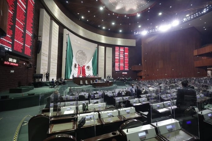 En imagen de archivo, sala de Sesiones de la Cámara de Diputados. Foto tomada de la cuenta de Twitter @Mx_Diputados