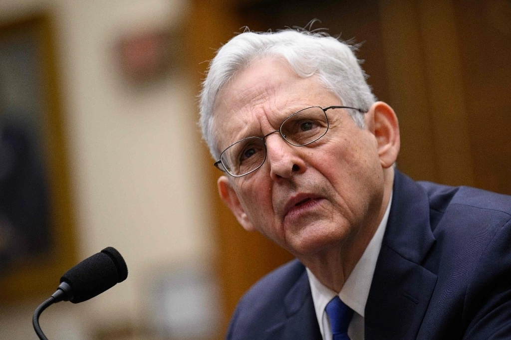 Merrick Garland, secretario de Justicia de EU. Foto Afp