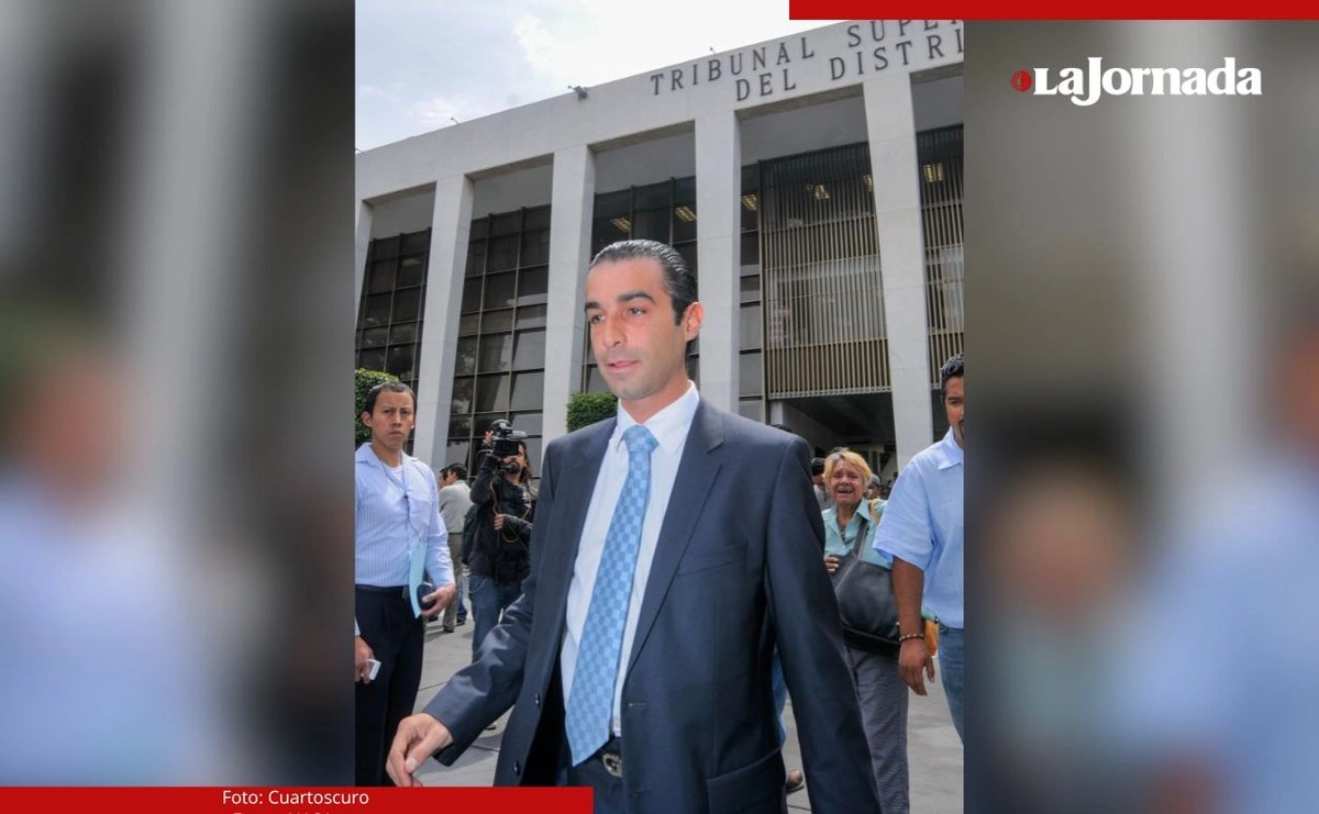 David Cohen, abogado asesinado en la Ciudad Judicial. 