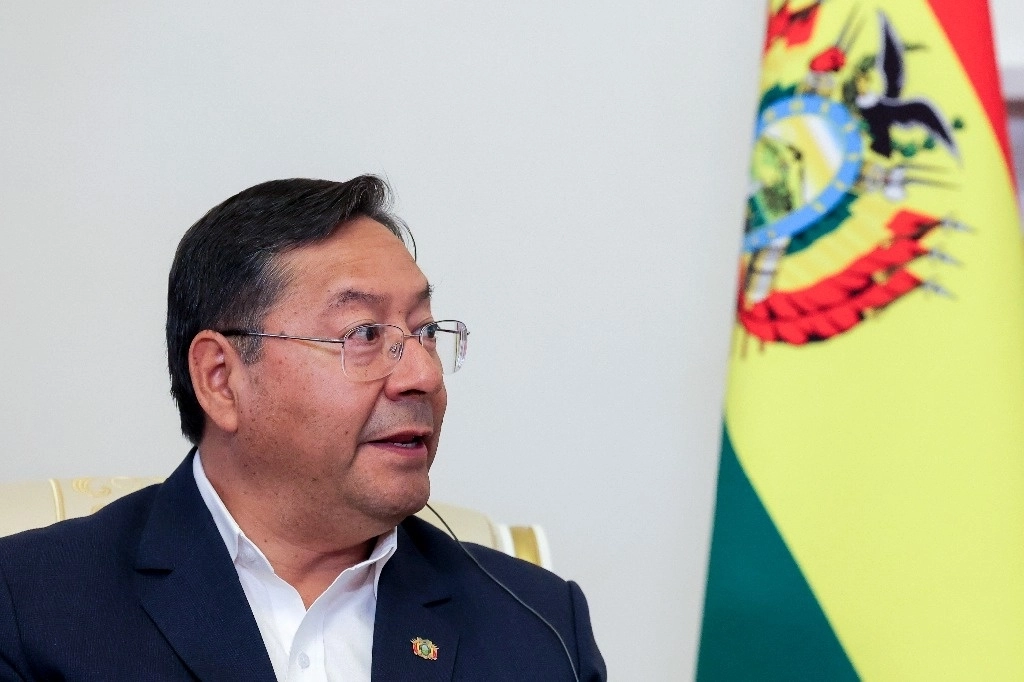 El presidente de Bolivia, Luis Arce en imagen de archivo. Foto Ap