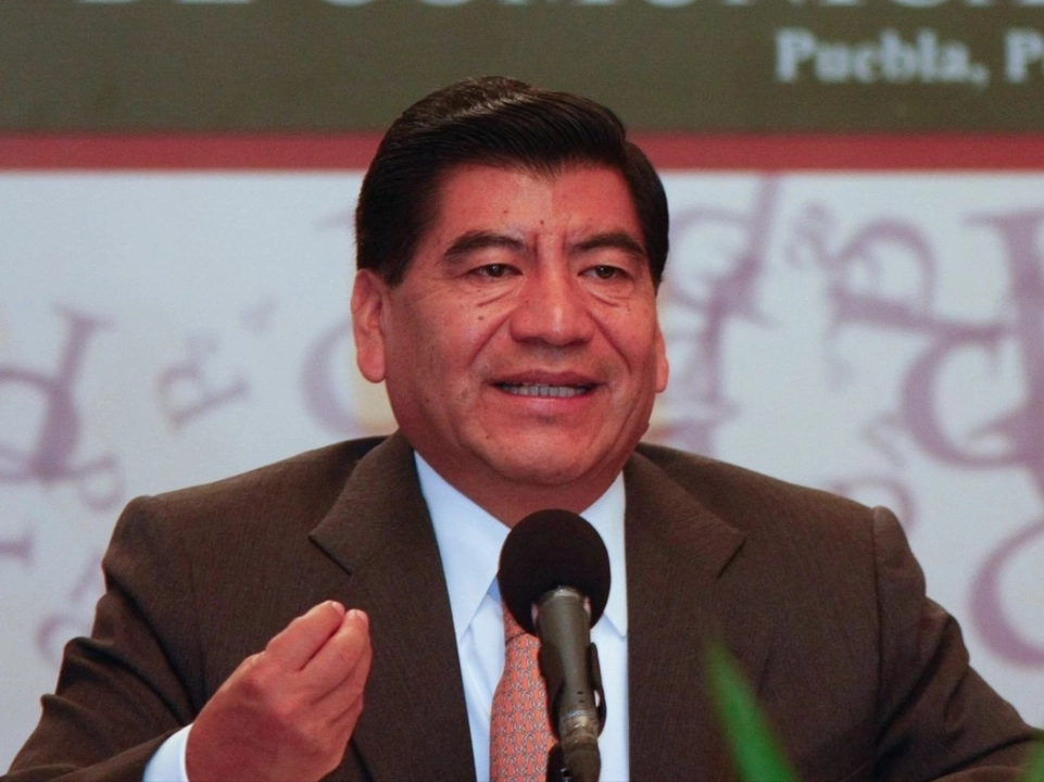 El exgobernador de Puebla, Mario Marín en imagen de archivo. Foto 
