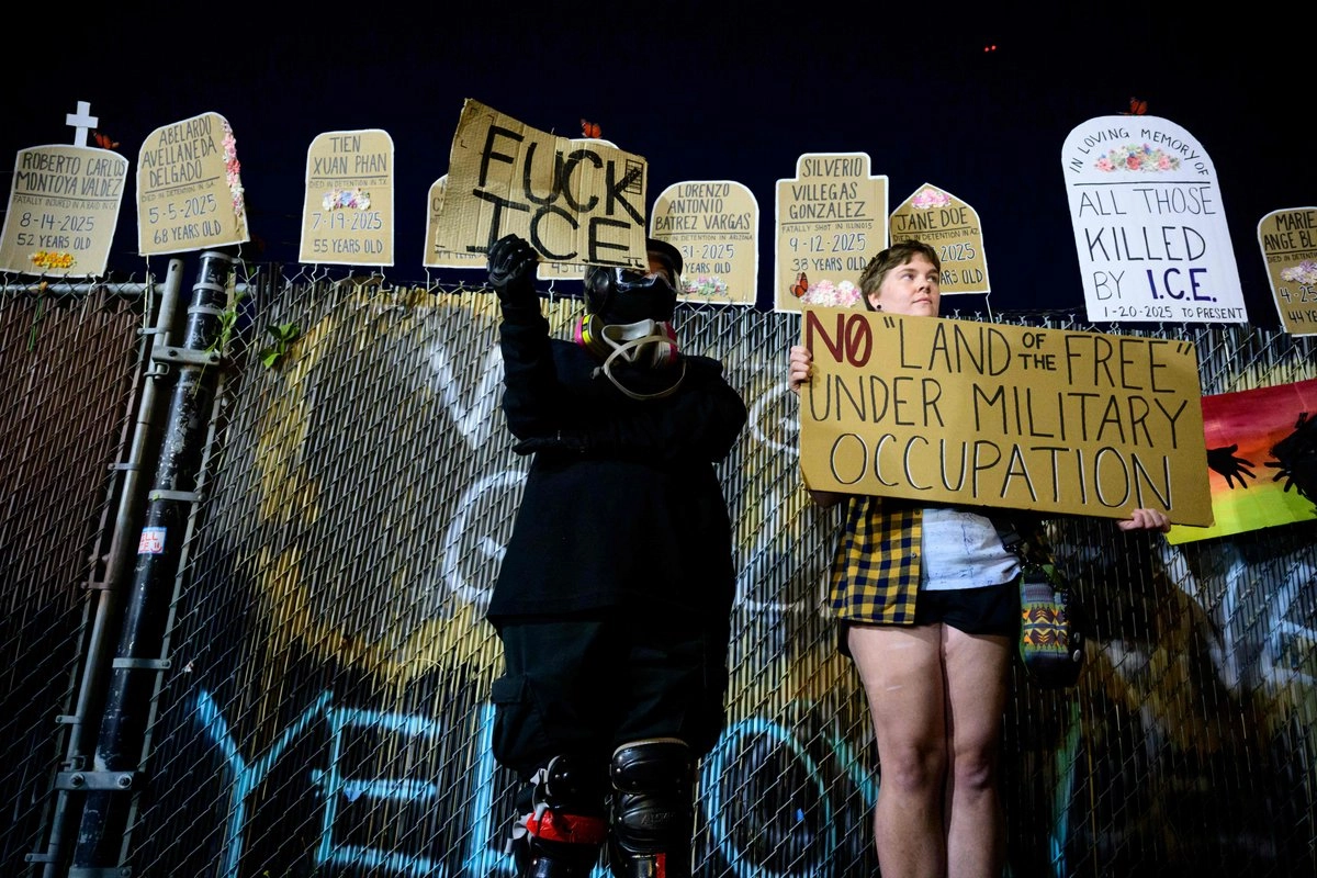 Debido a las protestas por las redadas a migrantes, el partido amistoso entre las selecciones de Argentina y Puerto Rico fue movido de ciudad. Foto  