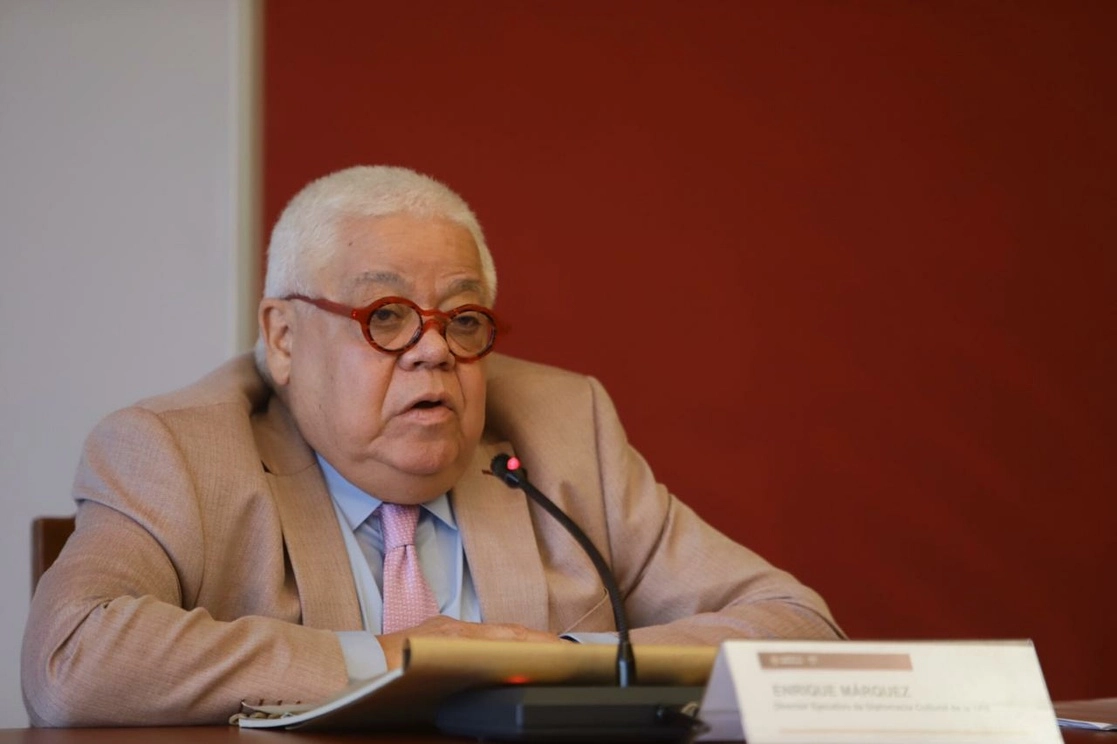 Enrique Márquez, quien renunció a la Dirección de Diplomacia Cultural de la SRE. Foto tomada del sitio www.gob.mx/sre / Archivo
