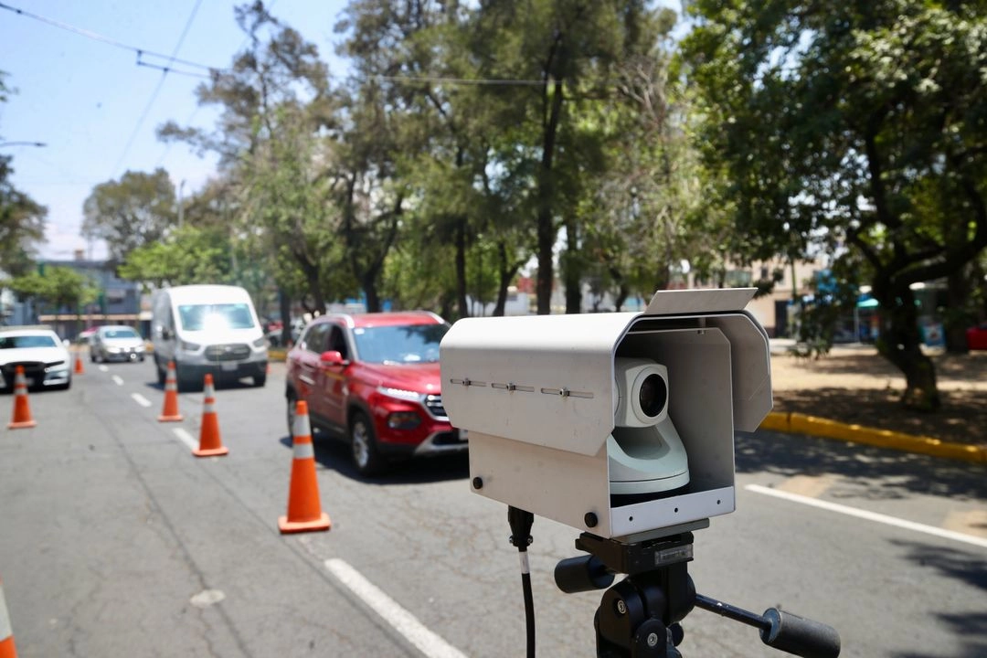 El sensor detecta monóxido y dióxido de carbono, además de óxido de nitrógeno e hidrocarburos, precursos del ozono. Foto 