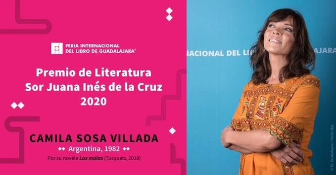 El jurado elogió su gran destreza narrativa y la fuerza de sus personajes. Foto Cortesía FIL Guadalajara