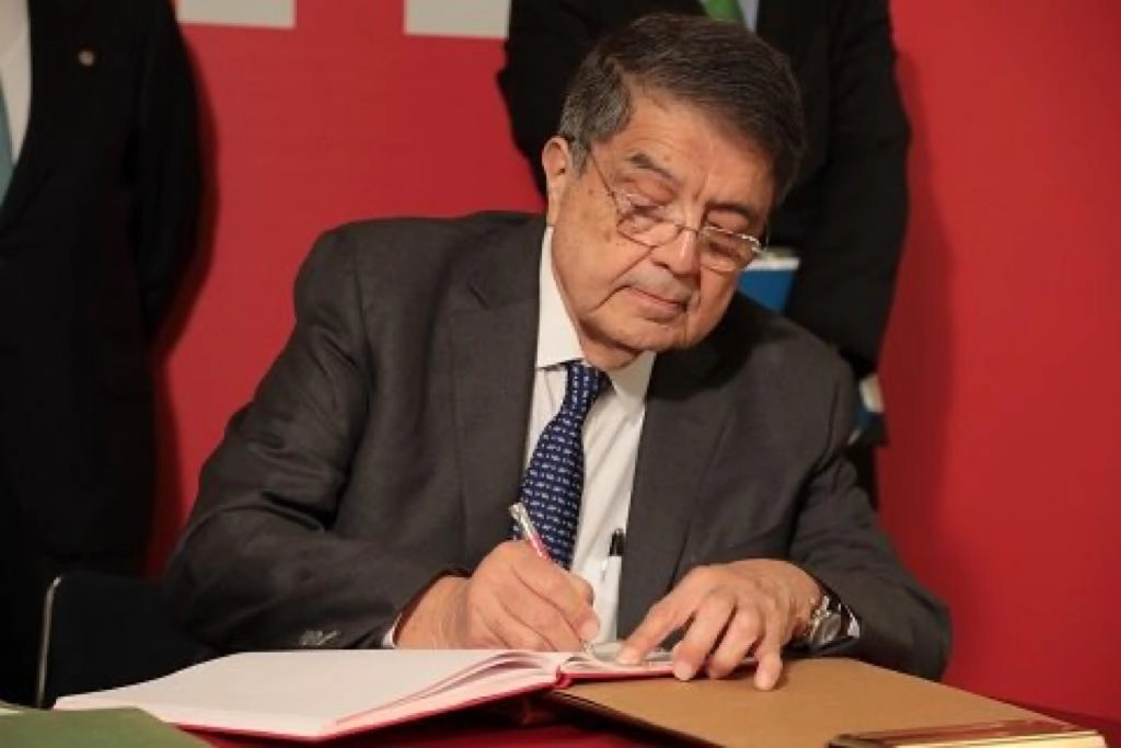 El escritor Sergio Ramírez. Imagen tomada de su perfil en Facebook 